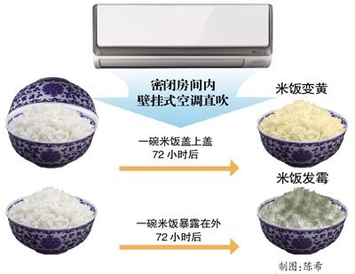 警惕空調(diào)污染:72小時(shí)吹霉一碗飯