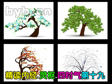 精讀內(nèi)經(jīng).靈樞.四時氣第十九